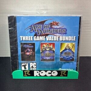 Age Of Wonders Three Game Value Bundle PC CD-ROM Paradox (PC, ) SEALED BN
